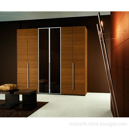 Bed Furniture Wooden Wardrobe